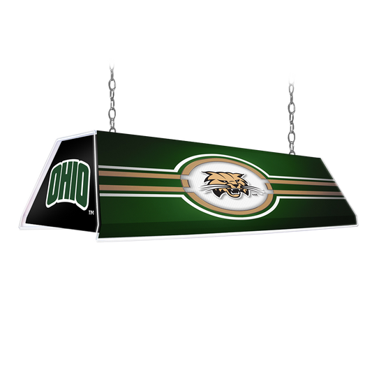 Ohio Bobcats Edge Glow Pool Table Light