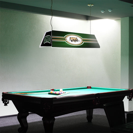 Ohio Bobcats Edge Glow Pool Table Light Room View