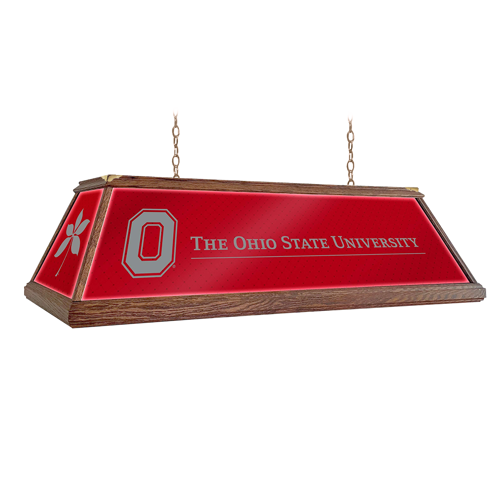 Ohio State Buckeyes Premium Pool Table Light