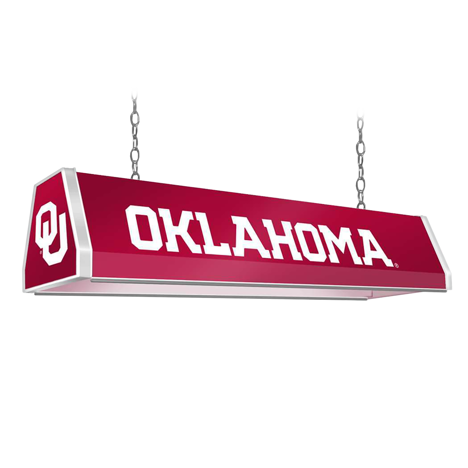 Oklahoma Sooners Standard Pool Table Light