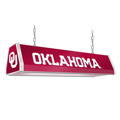 Oklahoma Sooners Standard Pool Table Light