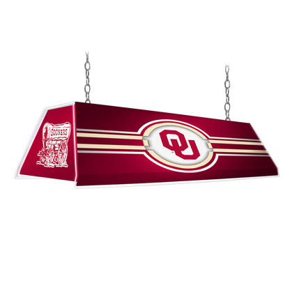 Oklahoma Sooners Edge Glow Pool Table Light