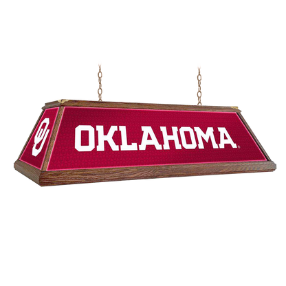 Oklahoma Sooners Premium Pool Table Light