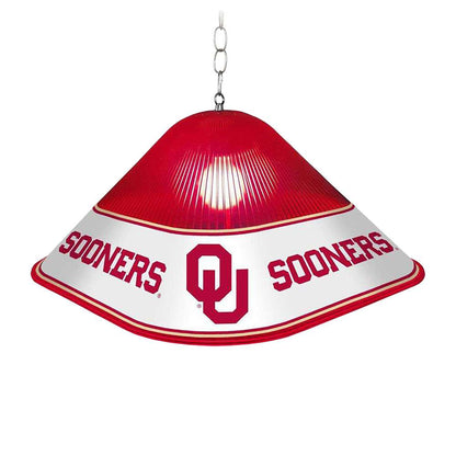 Oklahoma Sooners Game Table Light