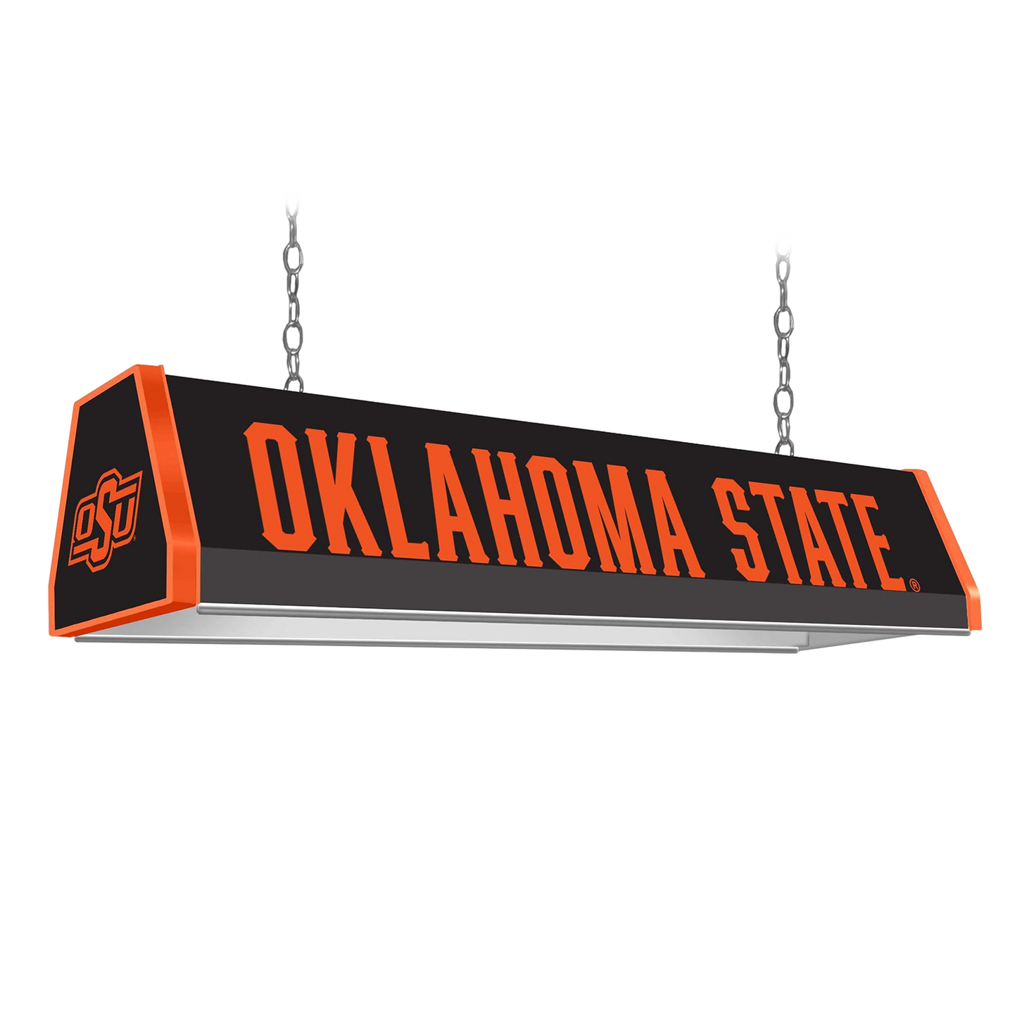 Oklahoma State Cowboys Standard Pool Table Light