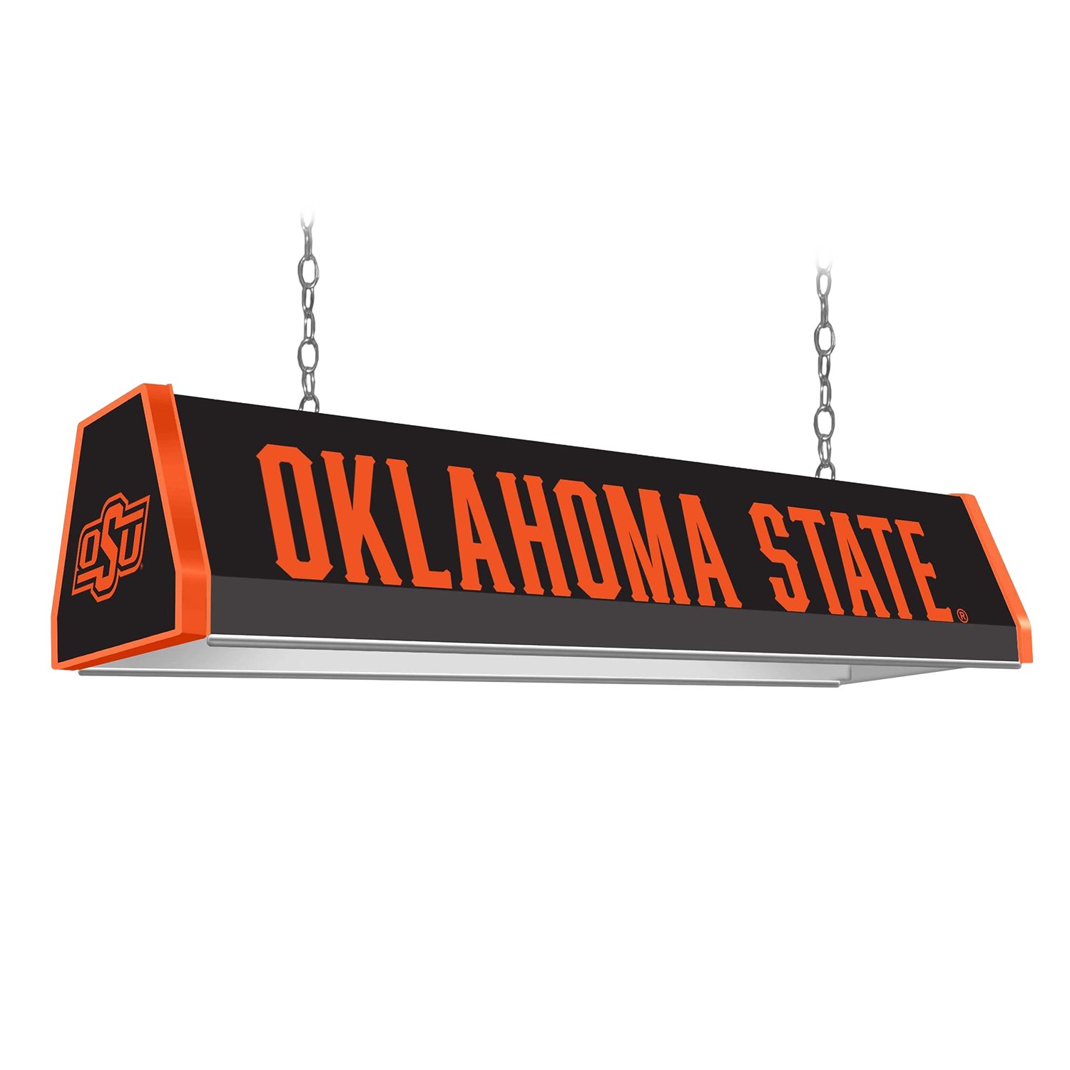 Oklahoma State Cowboys Standard Pool Table Light