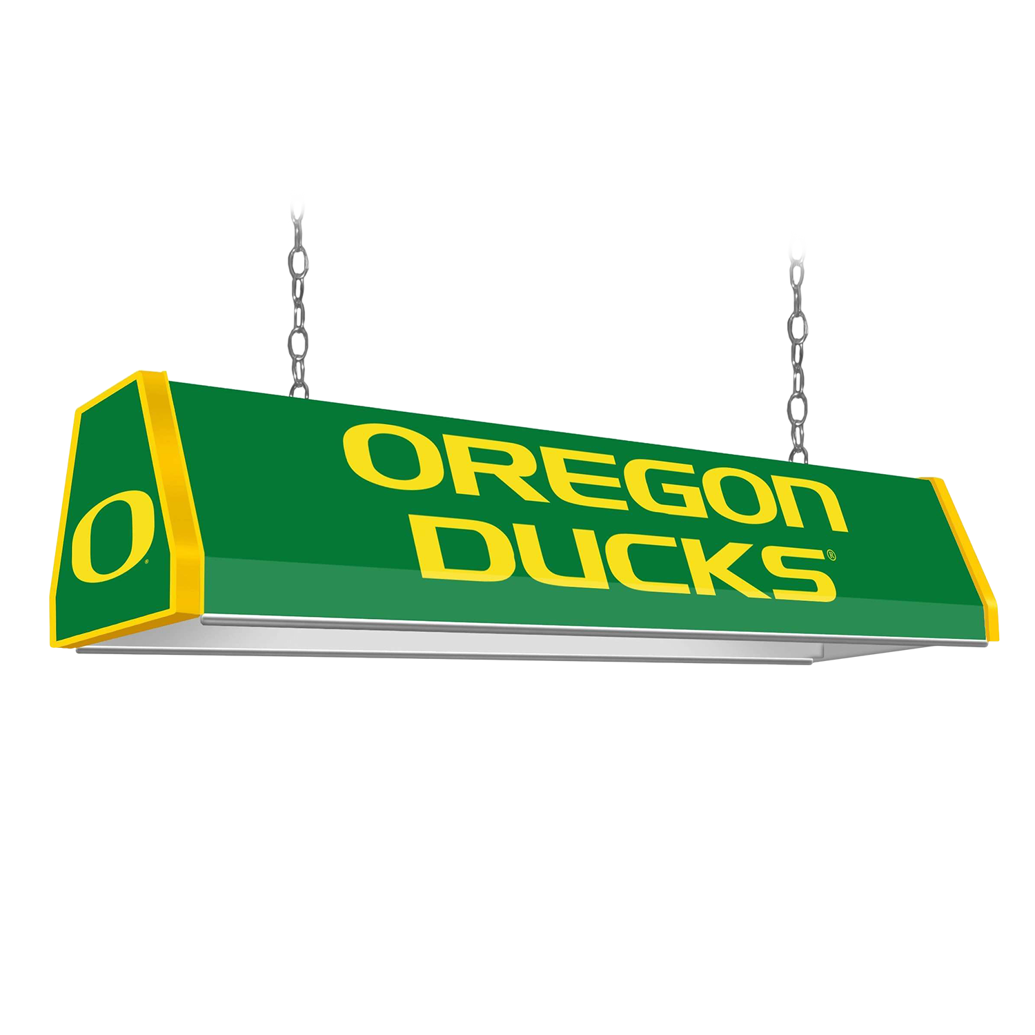 Oregon Ducks Standard Pool Table Light