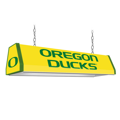 Oregon Ducks Standard Pool Table Light