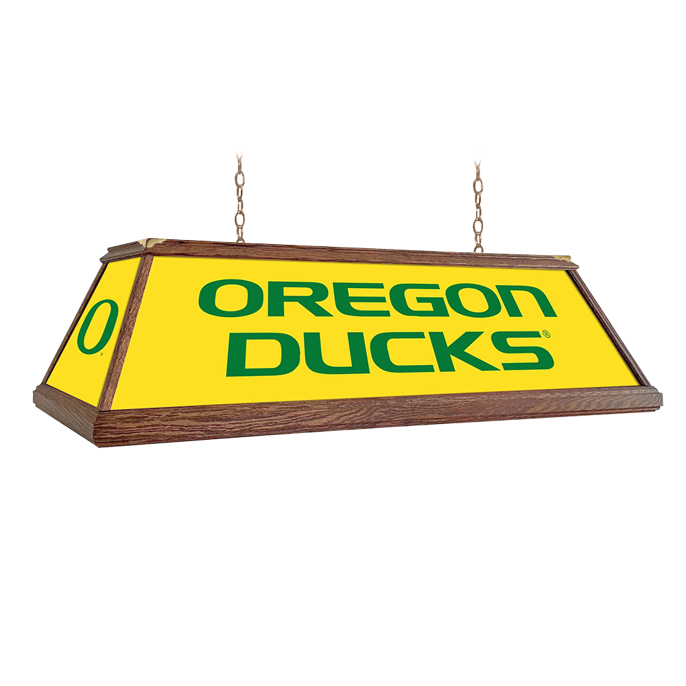 Oregon Ducks Premium Pool Table Light