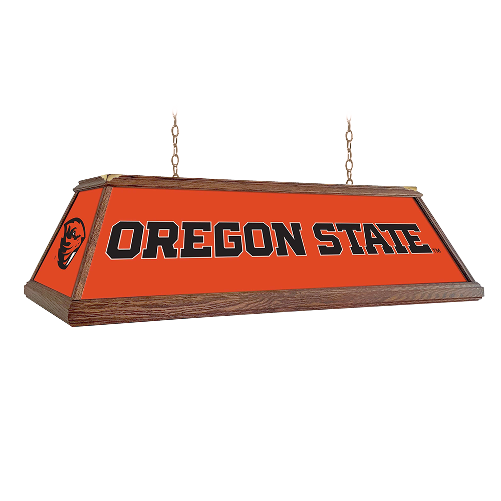 Oregon State Beavers Premium Pool Table Light