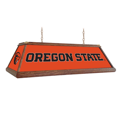 Oregon State Beavers Premium Pool Table Light