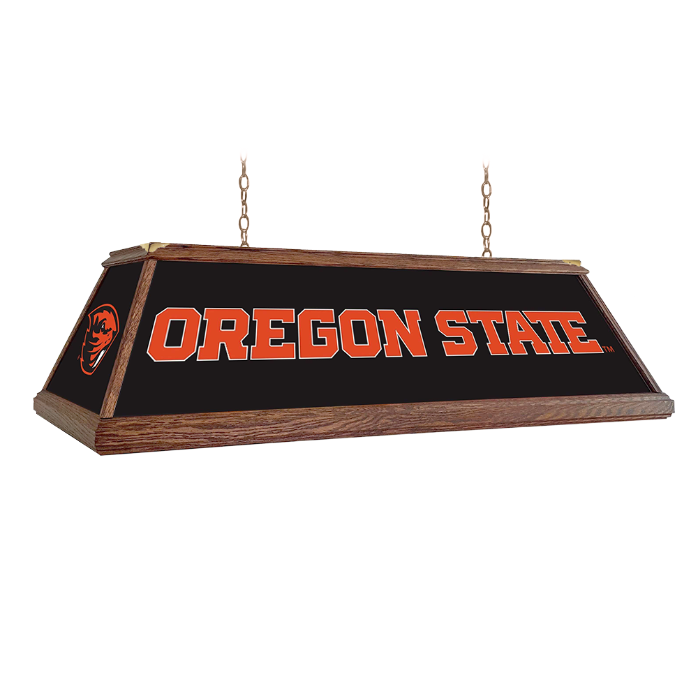 Oregon State Beavers Premium Pool Table Light