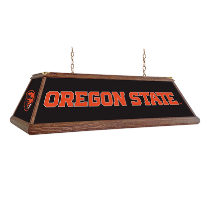 Oregon State Beavers Premium Pool Table Light