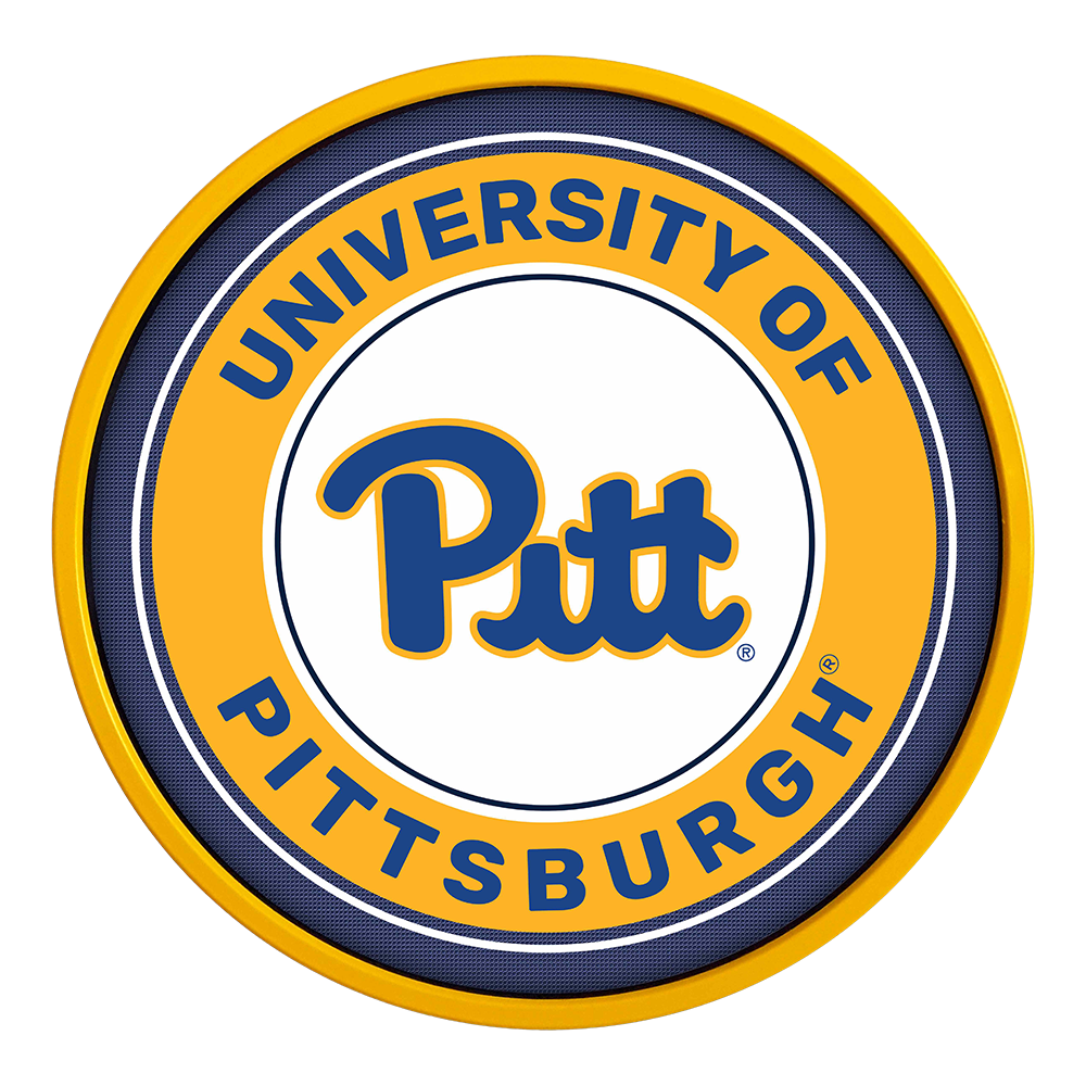 Pittsburgh Panthers Modern Disc Wall Sign