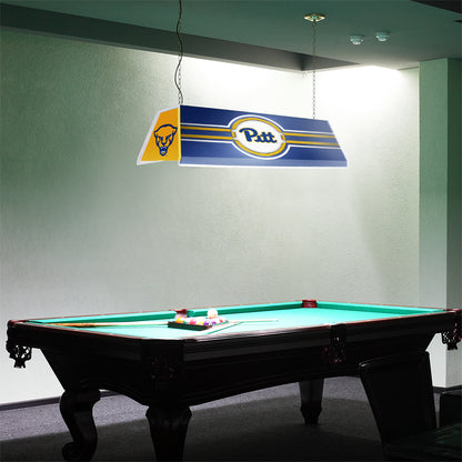 Pittsburgh Panthers Edge Glow Pool Table Light Room View