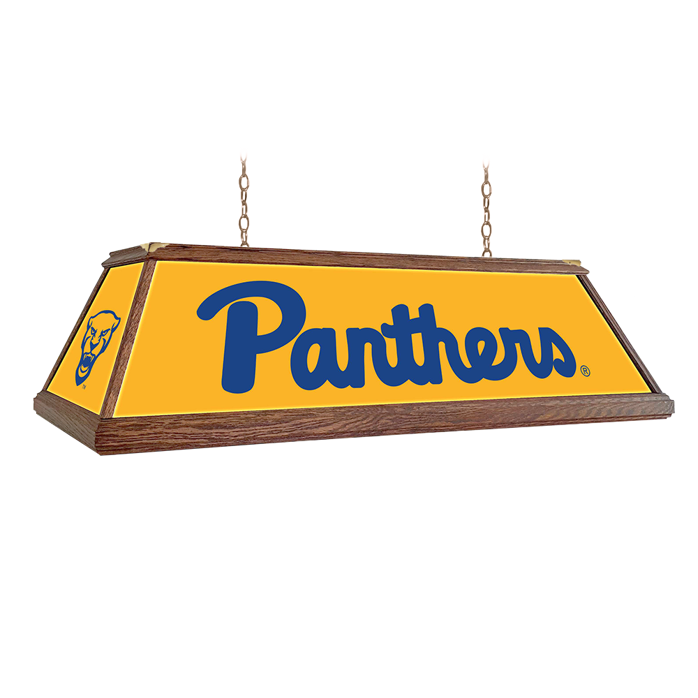 Pittsburgh Panthers Premium Pool Table Light