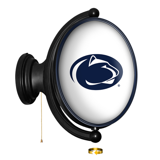 Penn State Nittany Lions Oval Rotating Wall Sign
