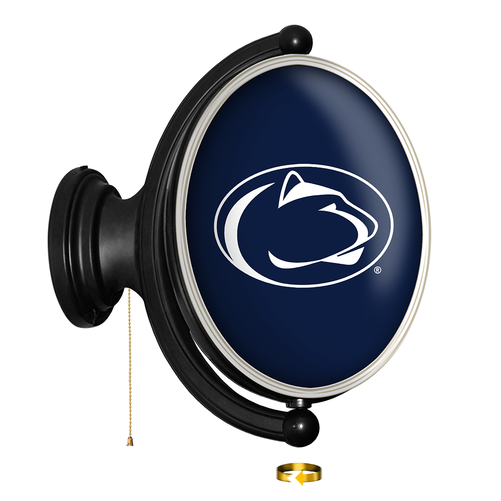Penn State Nittany Lions Oval Rotating Wall Sign