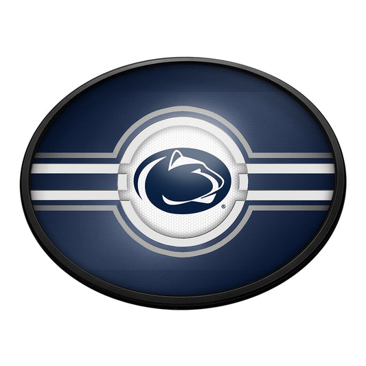 Penn State Nittany Lions Slimline Oval Lighted Wall Sign