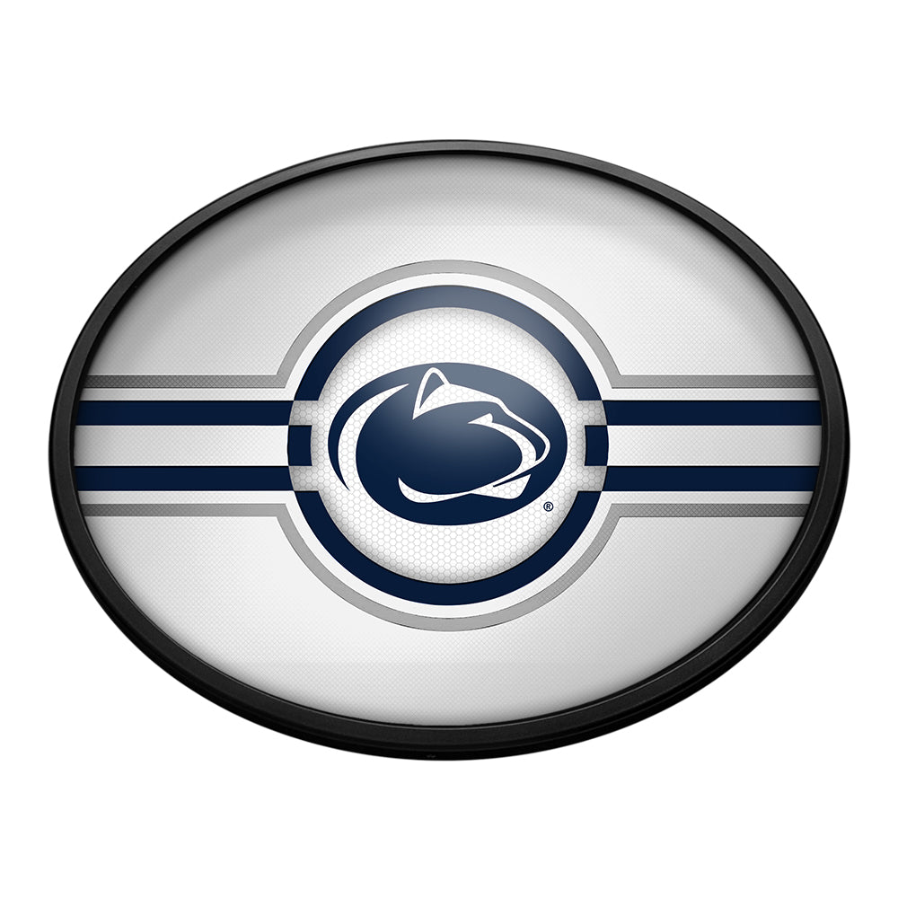 Penn State Nittany Lions Slimline Oval Lighted Wall Sign