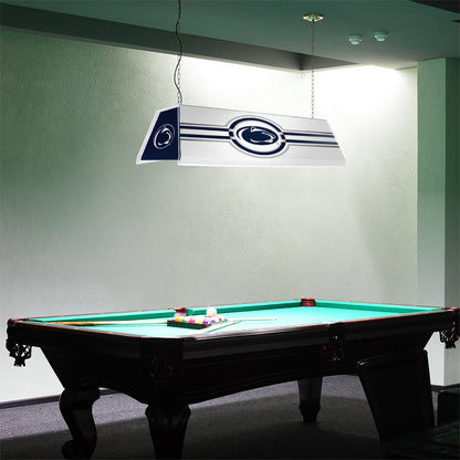 Penn State Nittany Lions Edge Glow Pool Table Light Room View