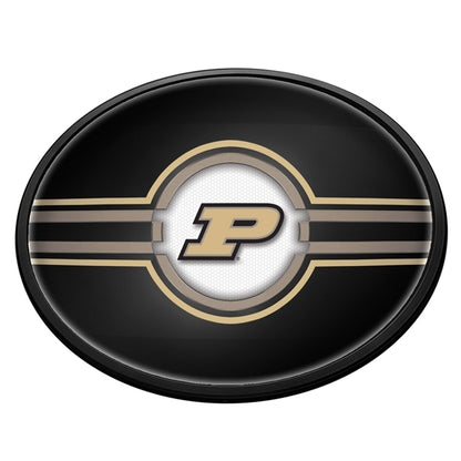Purdue Boilermakers Slimline Oval Lighted Wall Sign