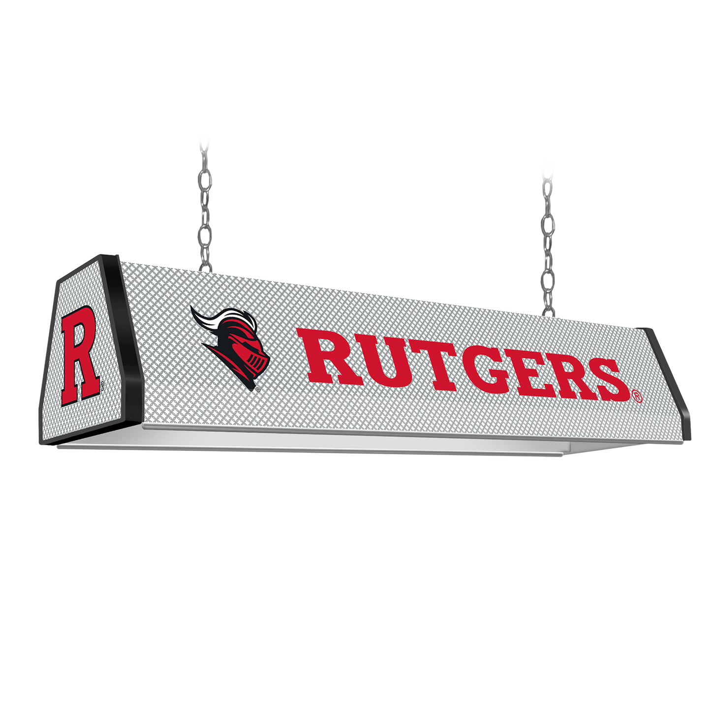 Rutgers Scarlet Knights Standard Pool Table Light