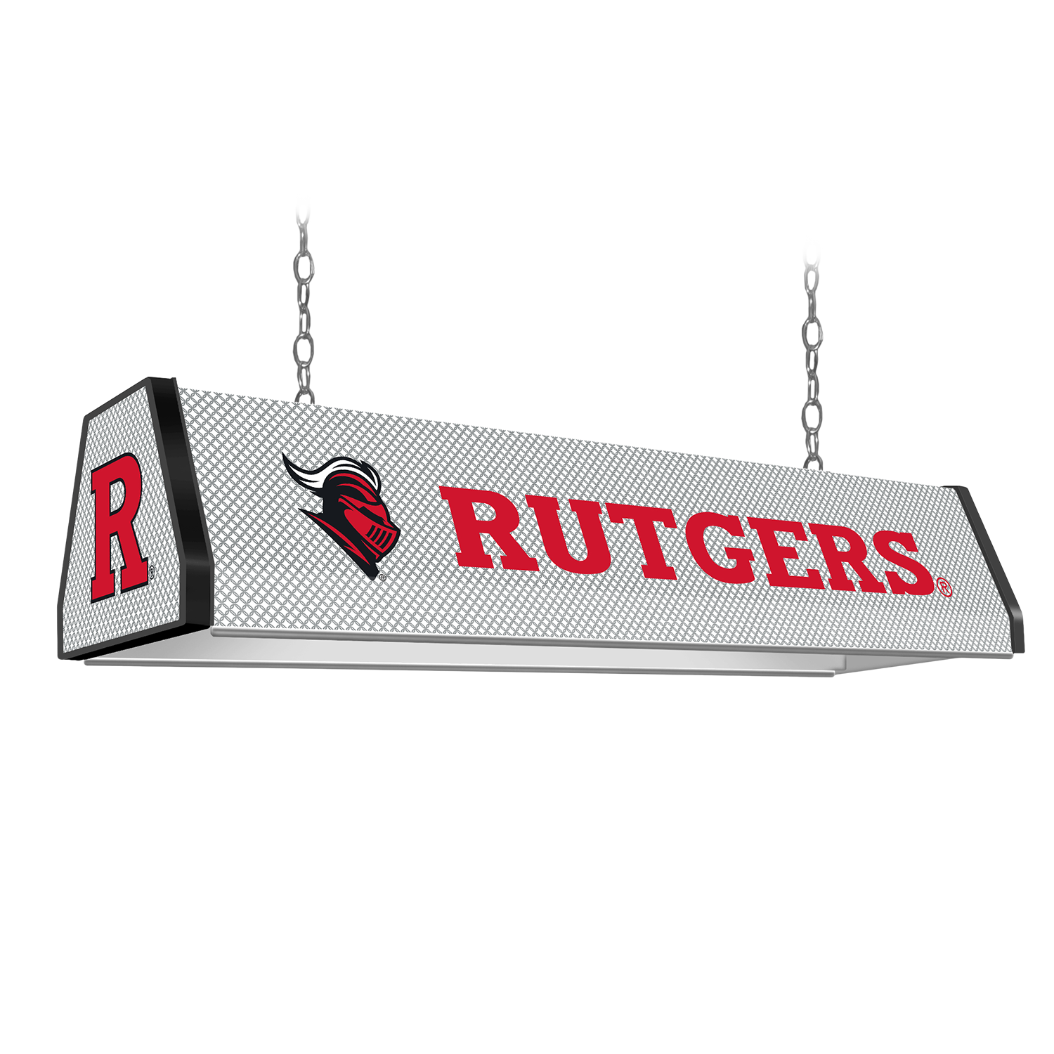 Rutgers Scarlet Knights Standard Pool Table Light