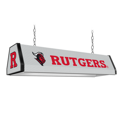 Rutgers Scarlet Knights Standard Pool Table Light