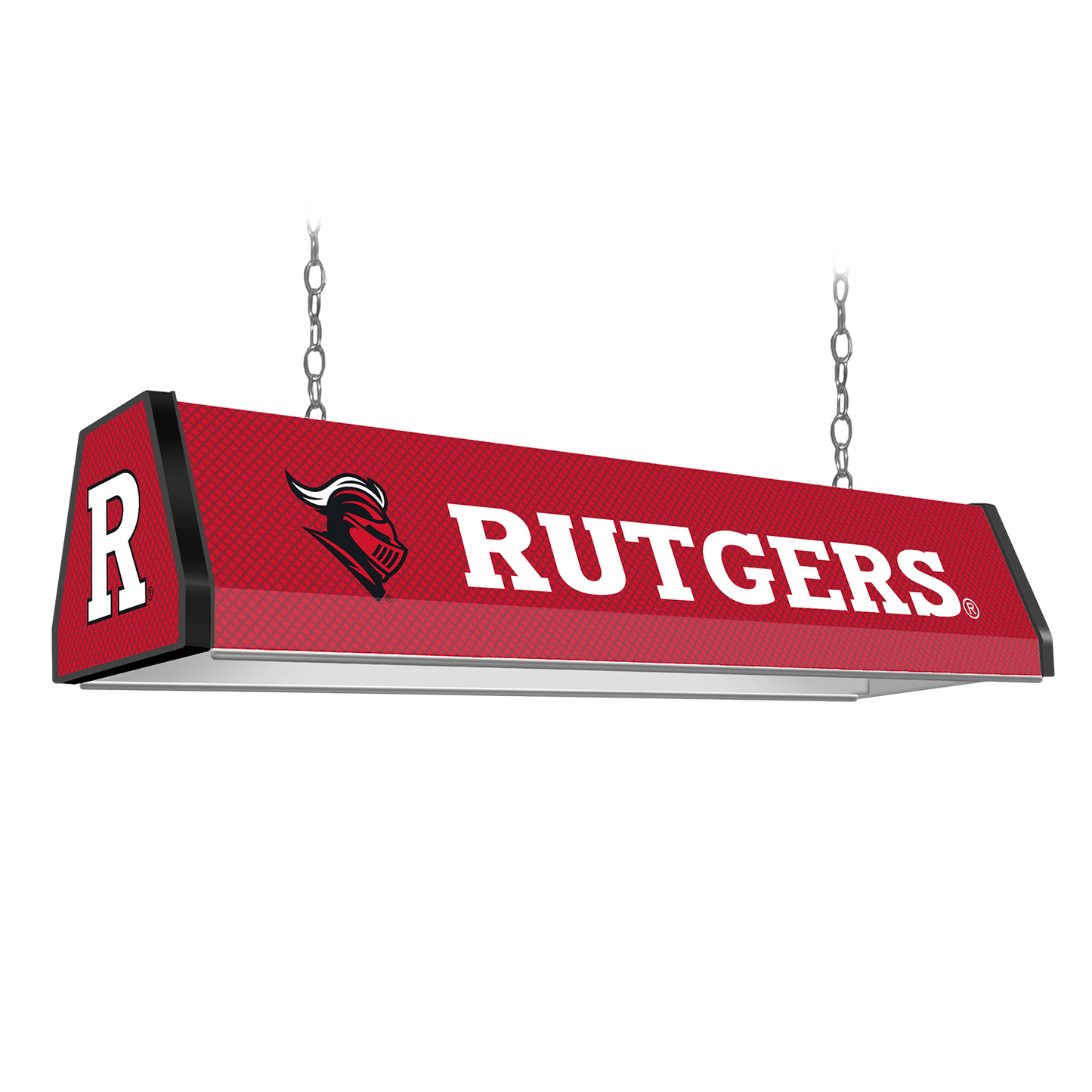 Rutgers Scarlet Knights Standard Pool Table Light