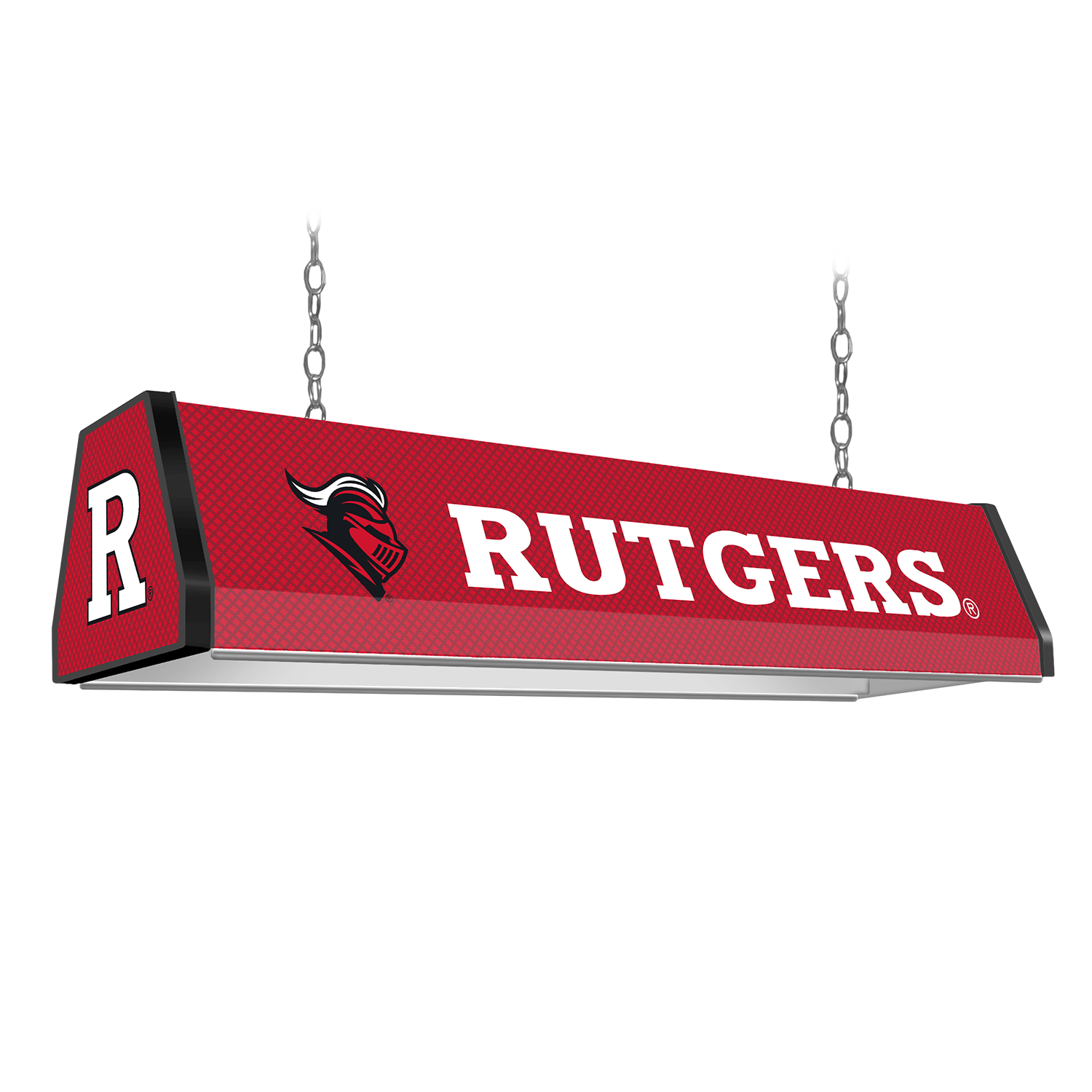 Rutgers Scarlet Knights Standard Pool Table Light