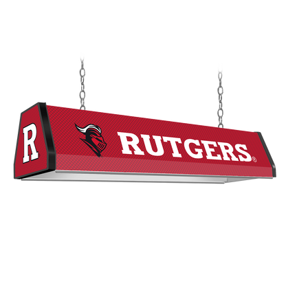 Rutgers Scarlet Knights Standard Pool Table Light