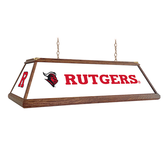 Rutgers Scarlet Knights Premium Pool Table Light