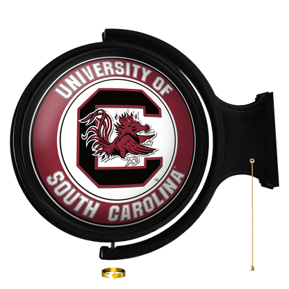 South Carolina Gamecocks Round Rotating Wall Sign