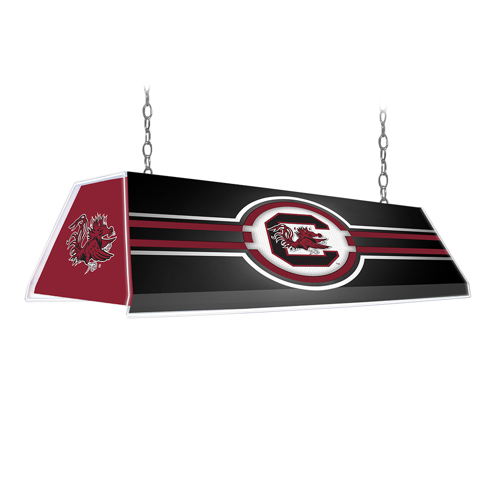 South Carolina Gamecocks Edge Glow Pool Table Light