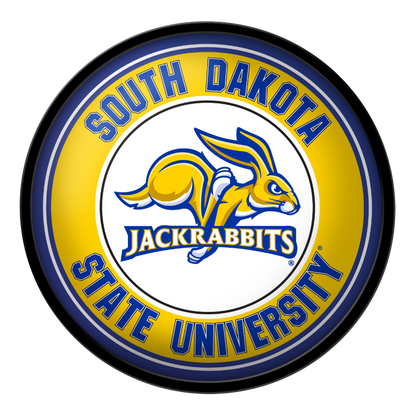 South Dakota State JackRabbits Modern Disc Wall Sign
