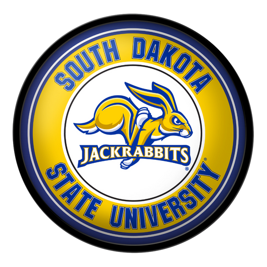 South Dakota State JackRabbits Modern Disc Wall Sign