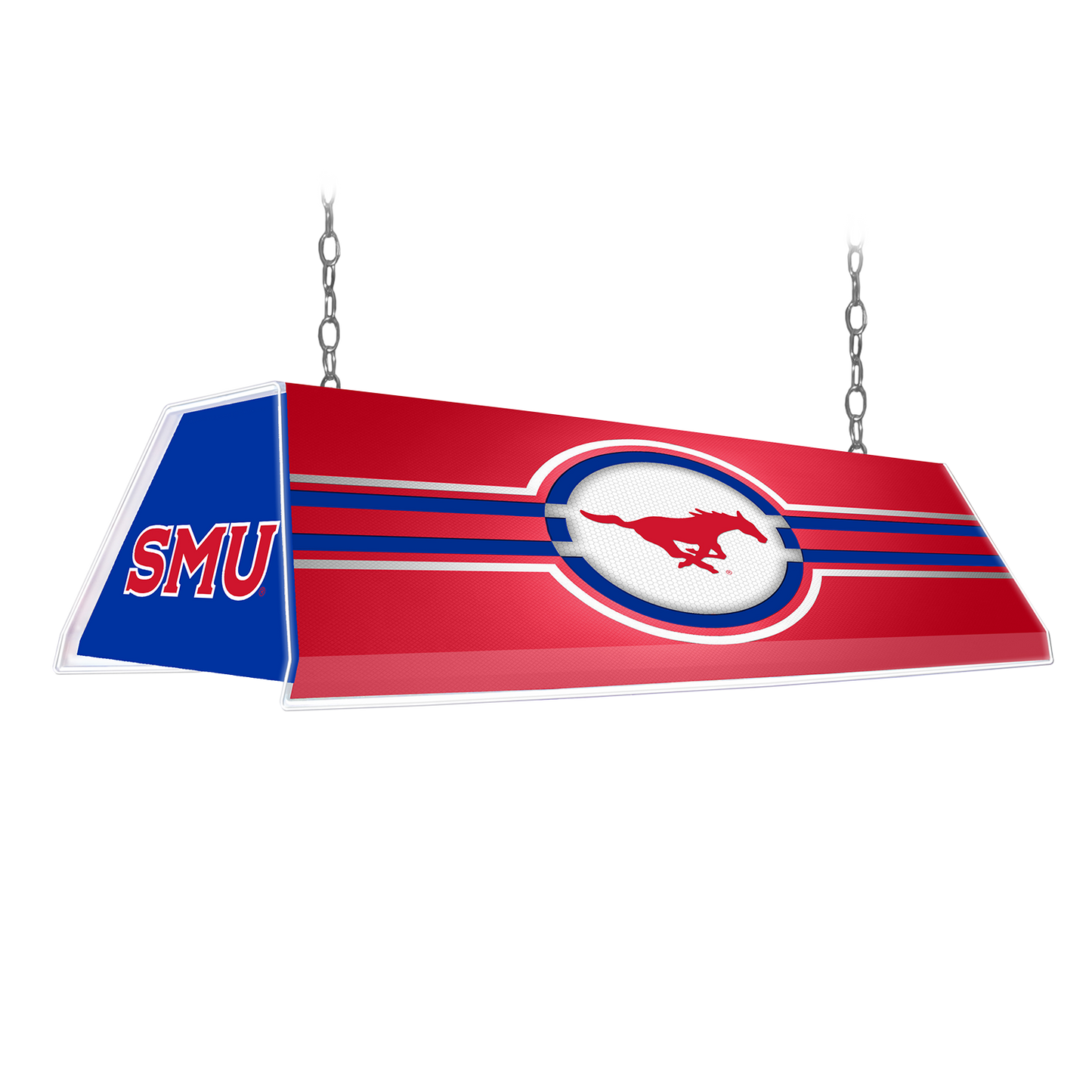 SMU Mustangs Edge Glow Pool Table Light