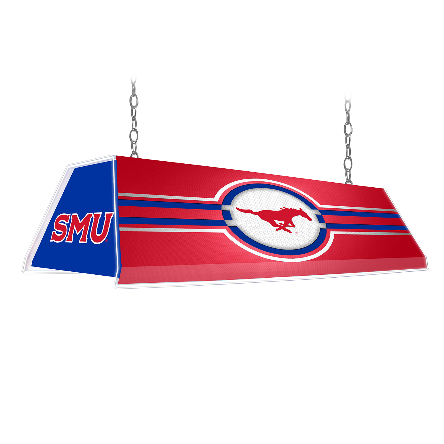 SMU Mustangs Edge Glow Pool Table Light