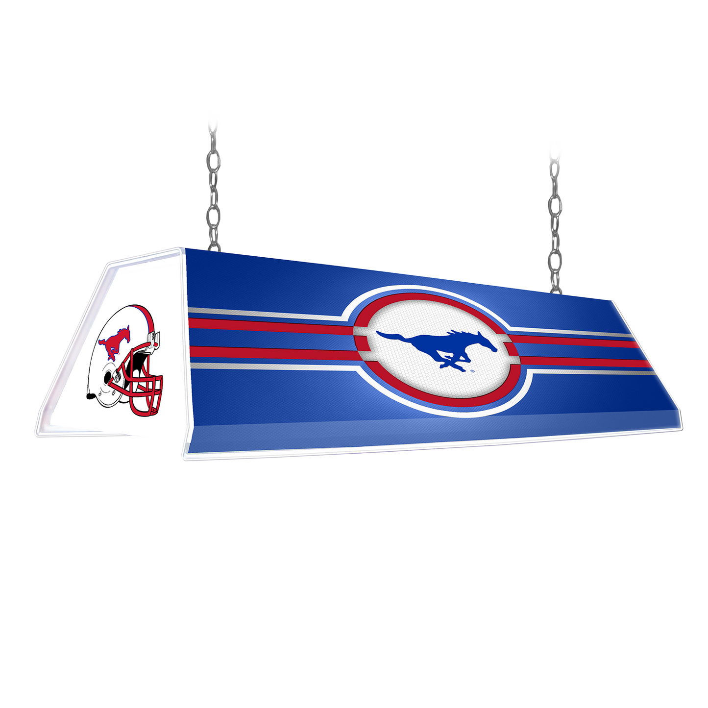 SMU Mustangs Edge Glow Pool Table Light