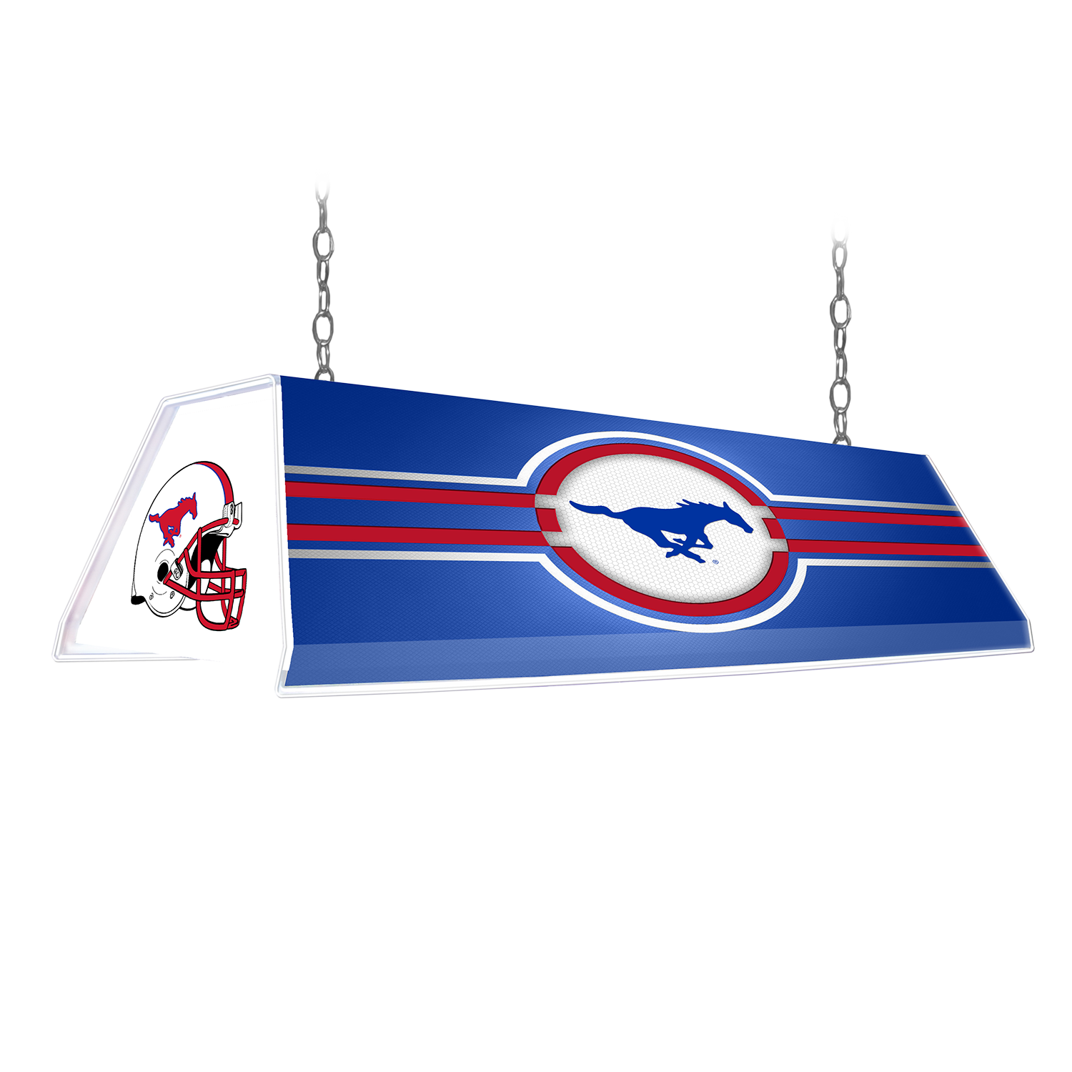 SMU Mustangs Edge Glow Pool Table Light