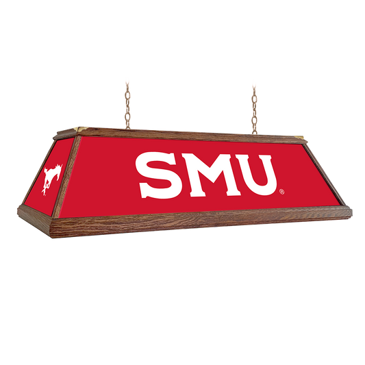 SMU Mustangs Premium Pool Table Light