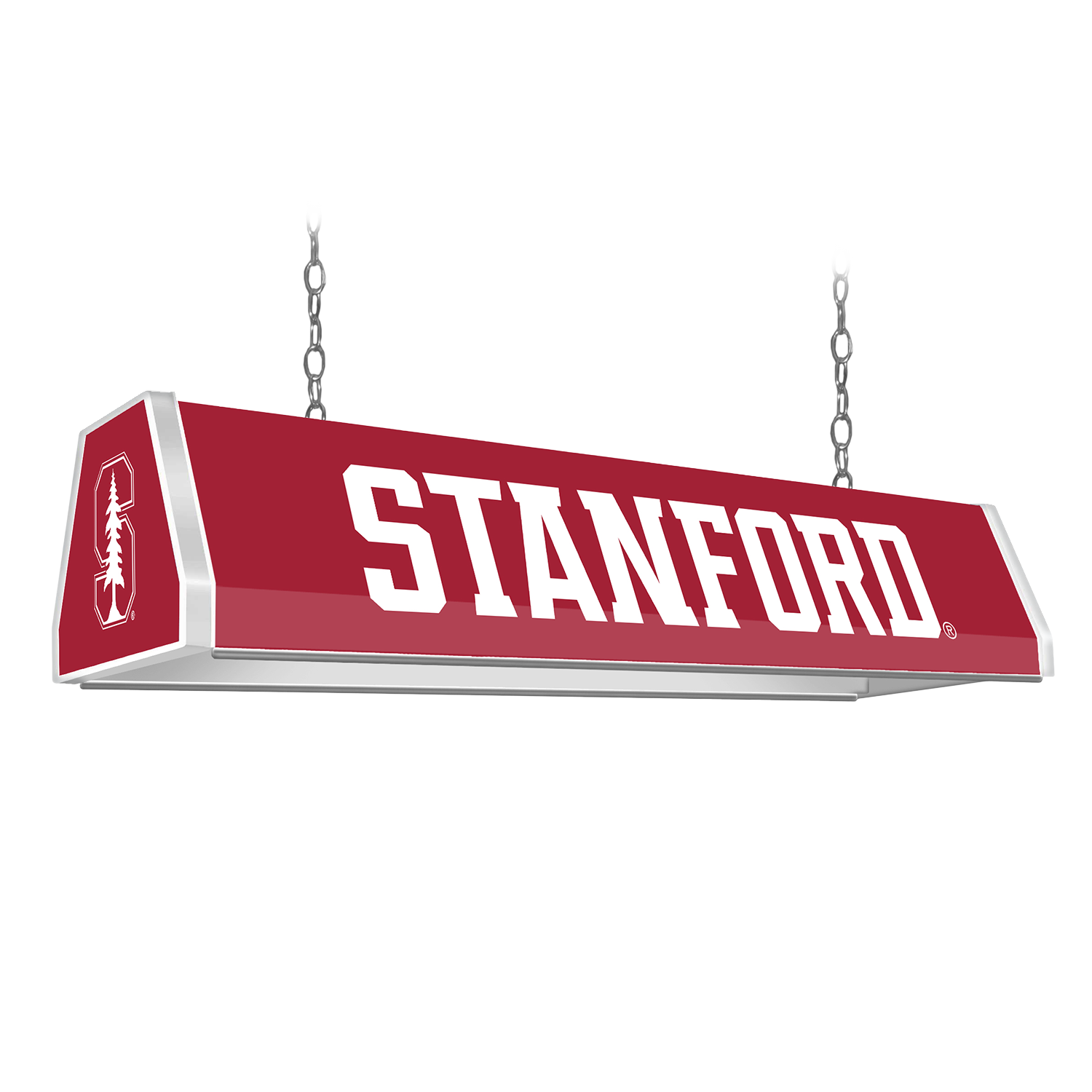 Stanford Cardinal Standard Pool Table Light