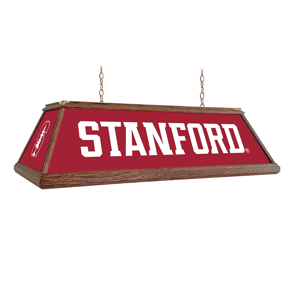 Stanford Cardinal Premium Pool Table Light