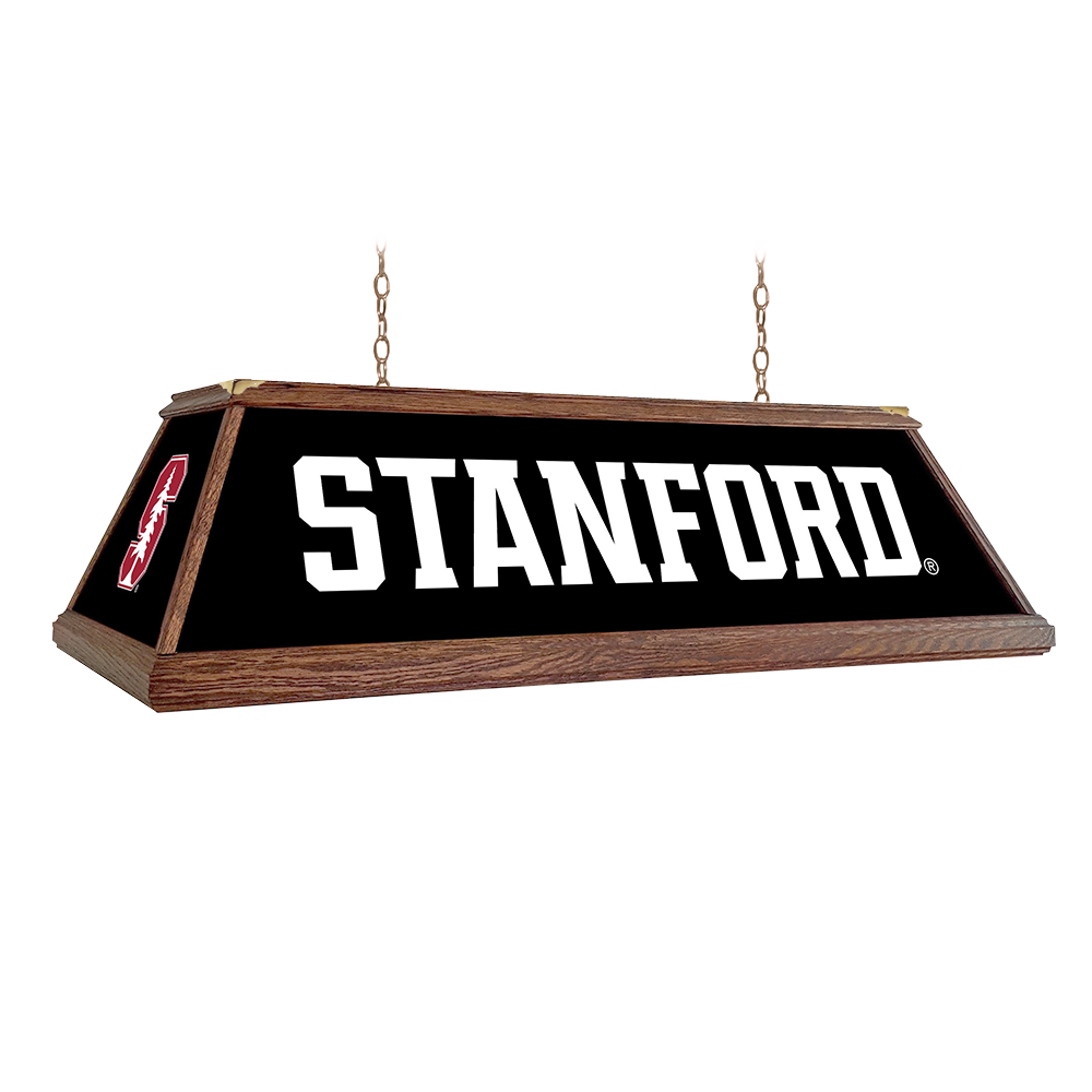 Stanford Cardinal Premium Pool Table Light