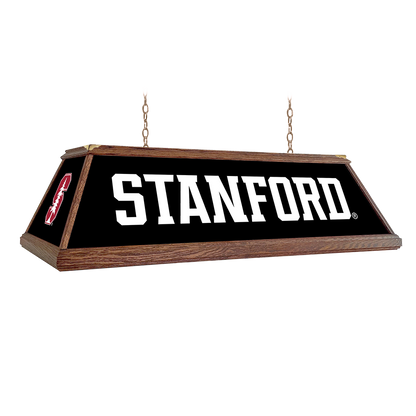 Stanford Cardinal Premium Pool Table Light