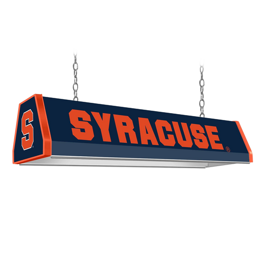 Syracuse Orange Standard Pool Table Light