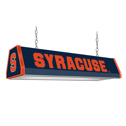 Syracuse Orange Standard Pool Table Light