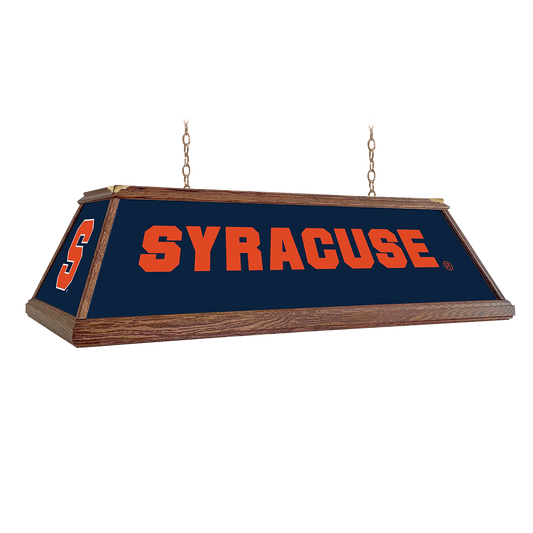 Syracuse Orange Premium Pool Table Light