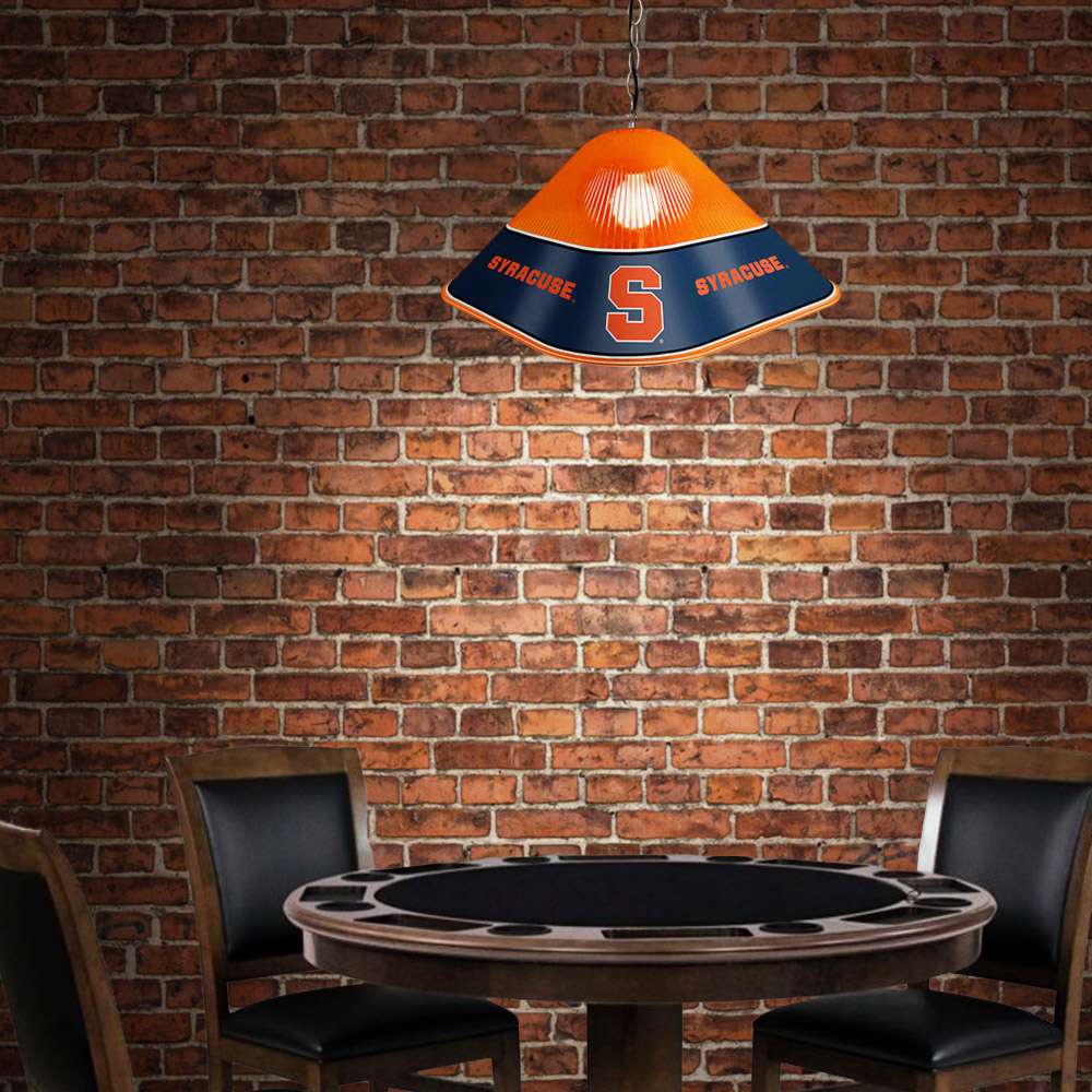 Syracuse Orange Game Table Light Room View